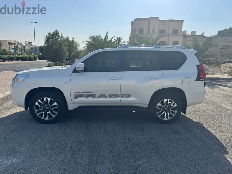 Toyota Prado 2022